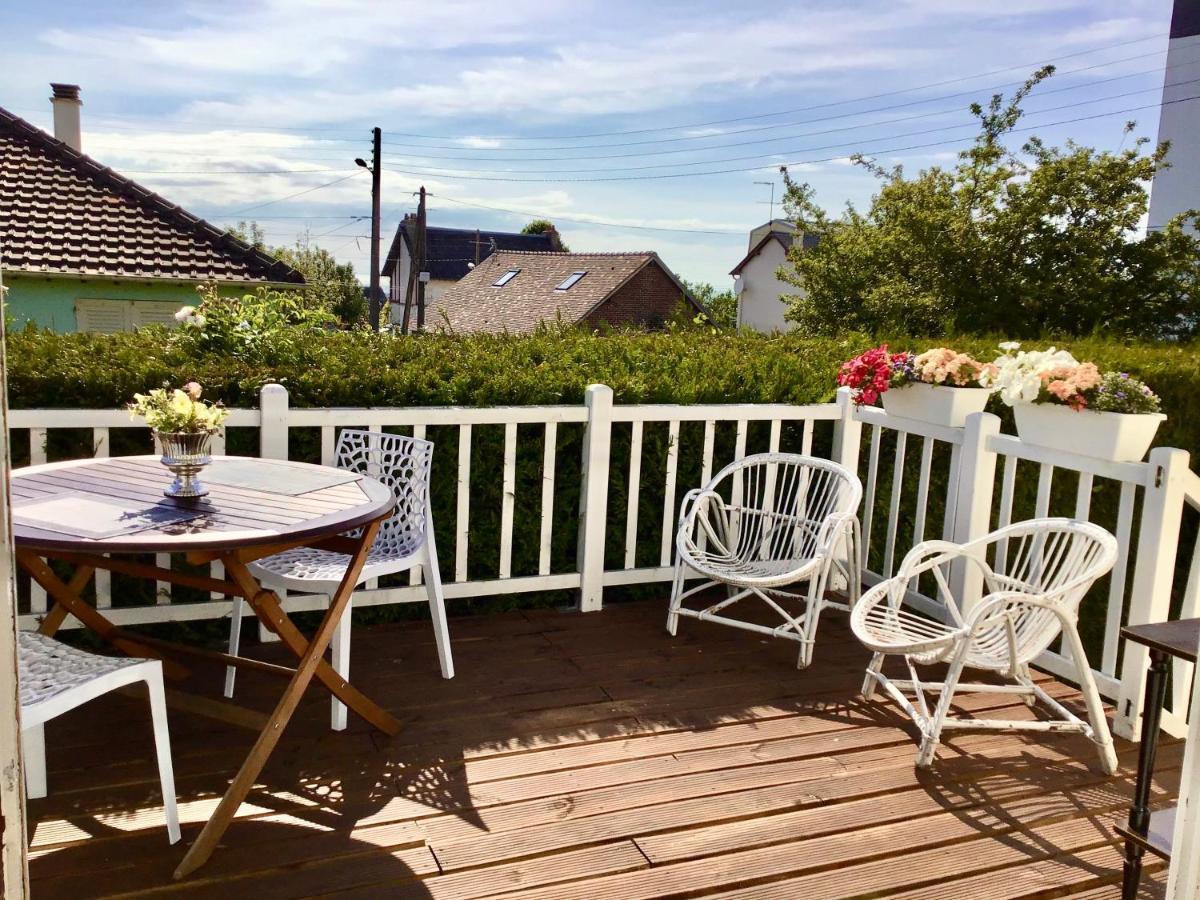 Villa Cote-Fleurie Trouville-sur-Mer Luaran gambar