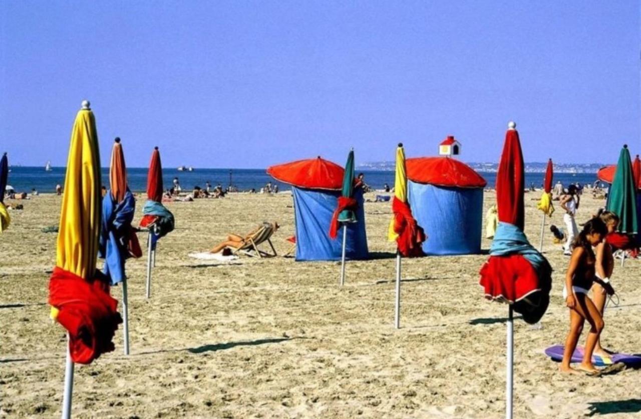 Villa Cote-Fleurie Trouville-sur-Mer Luaran gambar